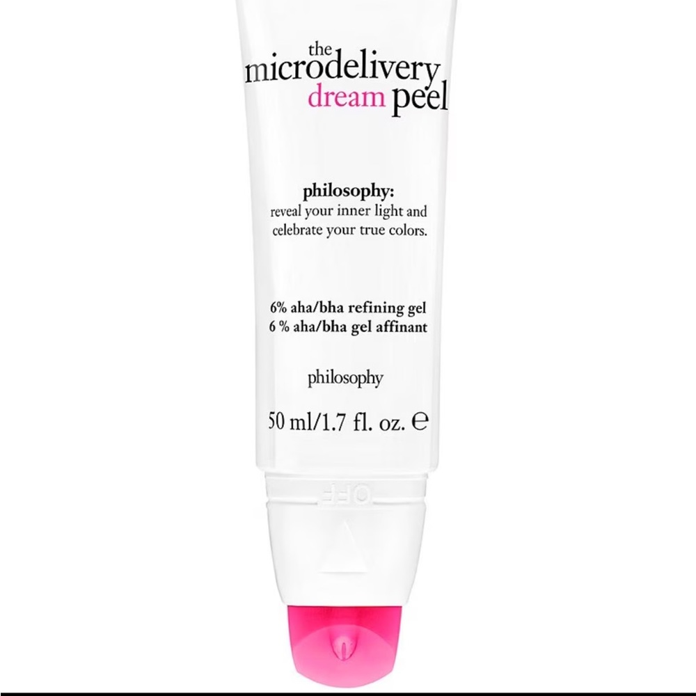 Philosophy microdelivery dream peel